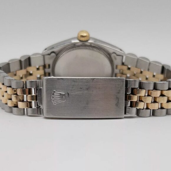 Rolex Ladies 31mm Midsize 18k SS Watch main image 6